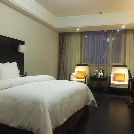 Jinjiang Metropolo Hotel Baoji Prince Bagian luar foto