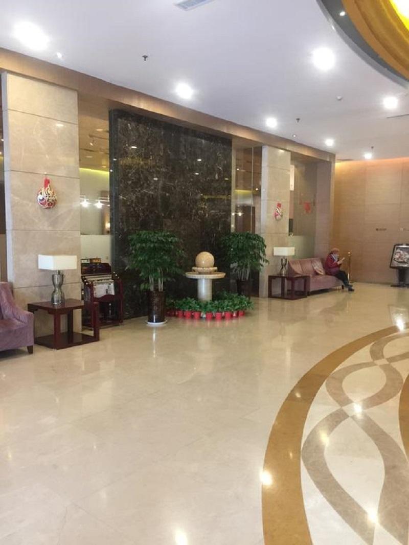 Jinjiang Metropolo Hotel Baoji Prince Bagian luar foto