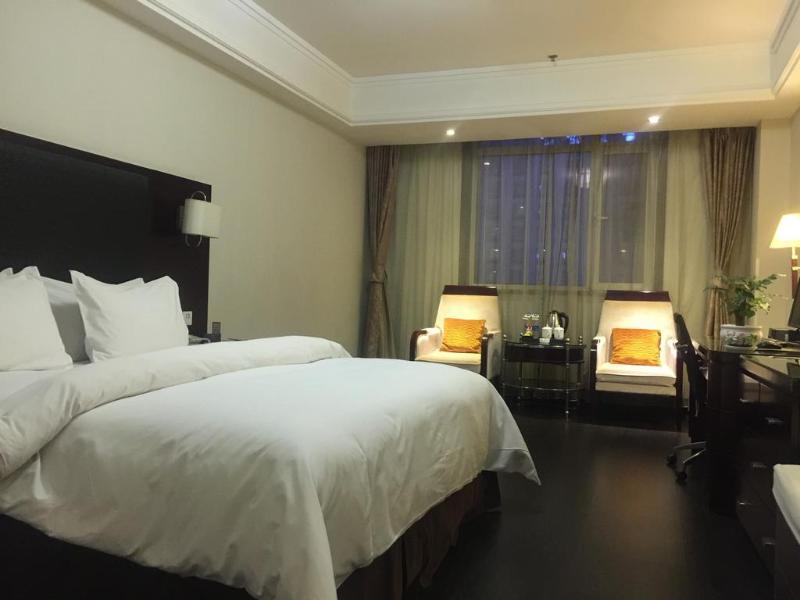 Jinjiang Metropolo Hotel Baoji Prince Bagian luar foto